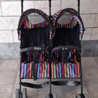 کالسکه دوقلو مدل دیبا|کالسکه و لوازم جانبی|اراک, |دیوار