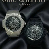 ساعت هابلوت فضایی/ساعت مچی/اقساط/تخفیف۲۰درصدی