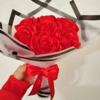 دسته گل ربانی ولنتاین «مناسب»