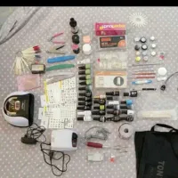 وسایل کاشت ناخن