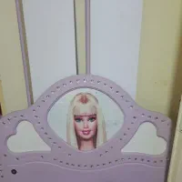 تخت خواب و میز آرایش