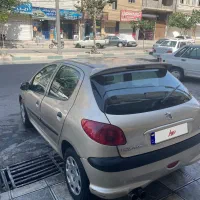 پژو ۲۰۶ مدل ۸۲
