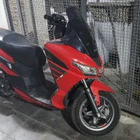 موتور آپریلیا ۱۶۰ sxr مدل ۱401|موتورسیکلت|کازرون, |دیوار