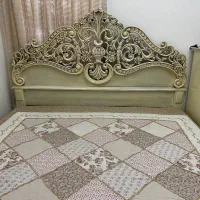 تخت خواب دو نفره|تخت و سرویس خواب|شیراز, تندگویان|دیوار