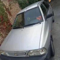 پراید۸۸دوگانه دستی|خودرو سواری و وانت|دلیجان, |دیوار