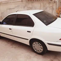 سمند LX سفید 98 کارکرد 87|خودرو سواری و وانت|بهشهر, |دیوار