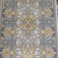 فرش ۷۰۰ شانه اصل طلا کوب فیلی  ( ۱۰۰ × ۵۰) ۳ فرش