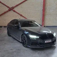 BMW i530 پلاک شده ارس موقت 2019