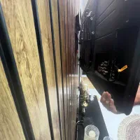 تلوزیون lcd  ال جی ۵۰ اینچ Made in korea|تلویزیون و پروژکتور|لاهیجان, شیشه گران|دیوار