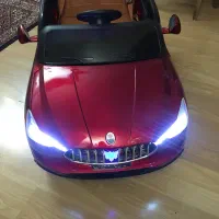 ماشین شارژی مازراتی دونفره