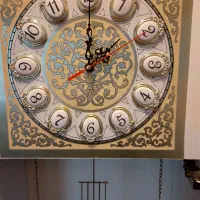 ساعت چوبی ایستاده