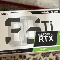 گرافیک rtx 3060 ti پیچ پلمپ در حد نو|قطعات و لوازم جانبی رایانه|مشهد, شاهد (شهرک غرب)|دیوار