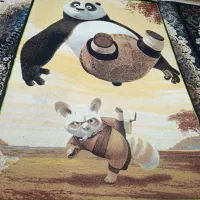 گلیم فرش ۶ متری