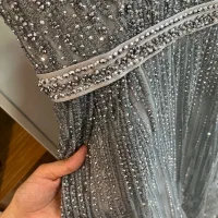 لباس شب مجلسی پوشیده نشده