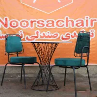 صندلی و میز آهنی کبابی رستورانی wiliX 3 7