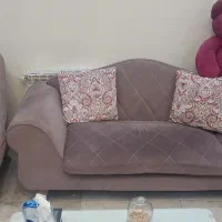 مبل 5 نفره راحتی در حدنو|مبلمان خانگی و میز عسلی|تهران, مجیدیه|دیوار