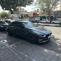 مزدا ۳ آفتاب با گارانتی رنگ صفر۲۰۲۵