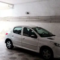 ۲۰۷ اتومات مدل ۹۰ فرانسه سفید کارشناسی موجوده|خودرو سواری و وانت|گرگان, |دیوار