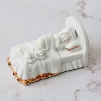 مجسمه چینی دکوری دختر|مجسمه، تندیس، ماکت|کرج, گوهردشت|دیوار