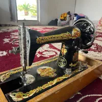 چرخ خیاطی دو سر شیر اصل