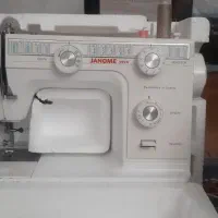 چرخ خیاطی ژانومه مدل۳۹۹A|چرخ خیاطی و ریسندگی|لنجان, |دیوار