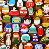 مگنت یخچال فانتزی