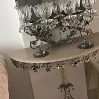 آیینه و شمعدان کاملا سالم