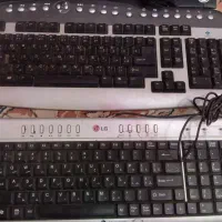 کیبورد تمیز وسالم|قطعات و لوازم جانبی رایانه|مشهد, پنجتن|دیوار