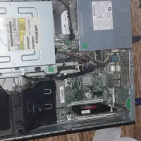 کیس گیمینگ با مانیتور درحد نو|رایانه رومیزی|کارون, |دیوار