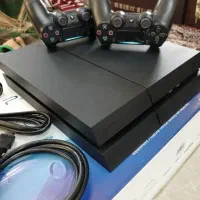 پلی۴ مدل بالا درحد نو ۲دسته فول بازی ps4 Fat500|کنسول، بازی ویدئویی و آنلاین|تهران, یافت‌آباد|دیوار