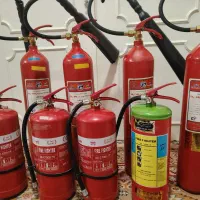 6 عددکپسول آتشنشانی یکجا