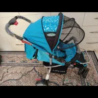 کالسکه خارجی بی‌بی‌کر، نو با جعبه|کالسکه و لوازم جانبی|تهران, شهرک طالقانی|دیوار