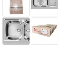 سینک|آب‌چکان و نظم‌دهنده ظروف|ملارد, |دیوار