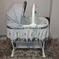 گهواره موزیکال و رقص نور کیفیت خارجی