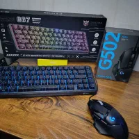 ماوس G502 HERO - کیبورد ONIKUMA-G67