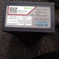 منبع تغذیه پاور کامپیوتر 450 وات