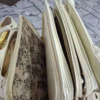 کیف وکفش ست ورنی کاملا سالم ونو
