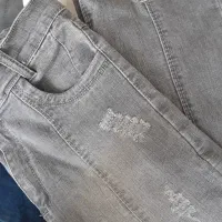 شلوار دخترانه به همراه یک عدد ژیله جین