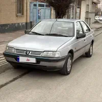 پژو ۴۰۵دوگانه cng