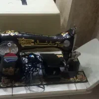 چرخ خیاطی مارشال دینام دار