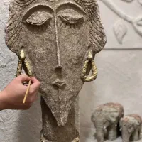 آموزش پاپیه ماشه آموزش آینه نگاری