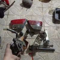 مقداری لوازم دوو سیلو سالم یکجا...