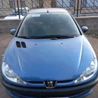 ۲۰۶تیپ۵مدل۹۶کم کار|خودرو سواری و وانت|محمدیه-قزوین, |دیوار