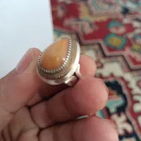 مدال نقره وانگشتر اوپال|جواهرات|تبریز, |دیوار