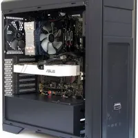 کیس سیستم دستکتاپ قدرتمند و قابل ارتقا