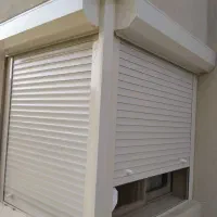 درب ضد سرقت پنجره دوجداره upvc، کرکره برقی کد F180|مصالح و تجهیزات ساختمان|بابل, |دیوار