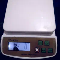 دوعددترازواشپزخانه دیجیتال برقی و باطری و عقربه ای