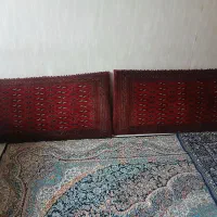 پشتی دست بافت و سالم