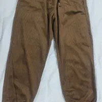 شلوار مخمل حوله ای