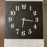 ساعت دیواری تمام چوب